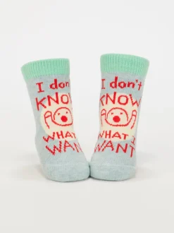 I Don't Know What I Want/ Binky! Binky! Binky! Baby Socks