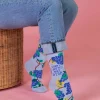 I Don't Not Want Wine W-Crew Socks