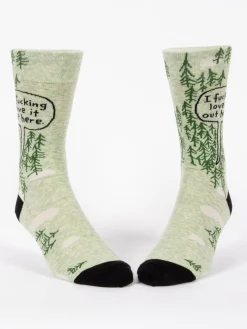I Fucking Love It Out Here M-Crew Socks