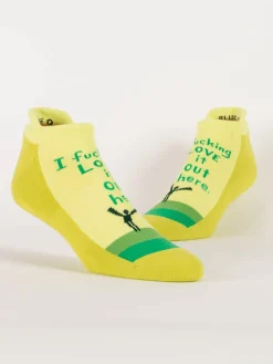 I Fucking Love It Out Here Sneaker Socks