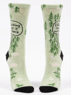 I Fucking Love It Out Here W-Crew Socks