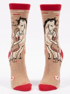 I Hate Everyone Too W-Crew Socks