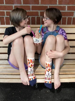 I Identify As A Badass W-Ankle Socks