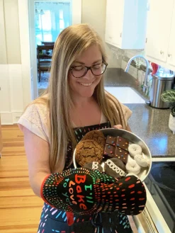 I'll Bake Love To You Oven Mitt