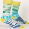I'll Take One Order Of Woods, Two Large Lakes, And A Jumbo Mountain M-Crew Socks