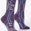 I Love My Job, Ha Ha, Just Kidding W-Crew Socks