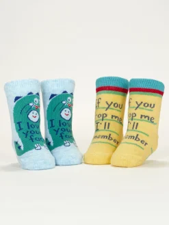 I Love Your Face/ If You Drop Me I'll Remember Baby Socks