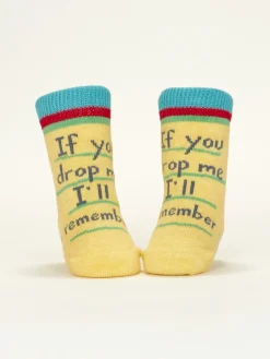 I Love Your Face/ If You Drop Me I'll Remember Baby Socks