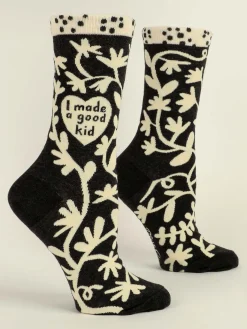 I Made A Good Kid W-Crew Socks