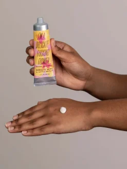 I'm a Delicate Fucking Flower Natural Hand Cream - Hibiscus with a Little Vanilla