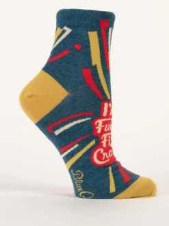 I'm A Fuckin' Firecracker W-Ankle Socks