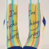 I'm Fucking Hilarious W-Ankle Socks