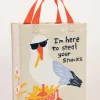 I'm Here To Steal Your Snacks Handy Tote