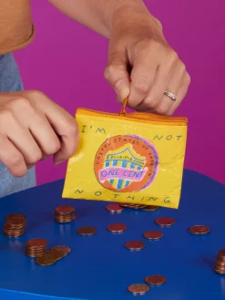 I'm Not Nothing Coin Purse