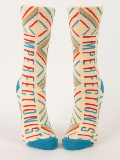 Imperfectionist W-Crew Socks
