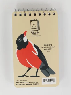 I'm Really Into Birds. Take-Along Notebook 3x5 Spiral Notebook