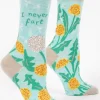 I Never Fart W-Crew Socks