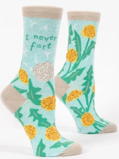 I Never Fart W-Crew Socks