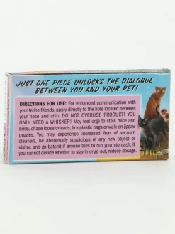 Instantly Talk With Your Cat Gum