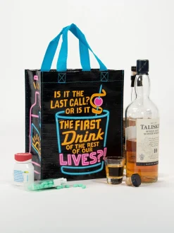 Is It The Last Call Or The First Drink Of The Rest Of Our Lives Handy Tote