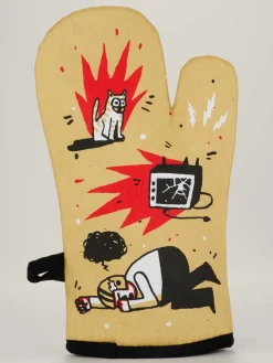 It's A Great Day To Yell At Football Oven Mitt