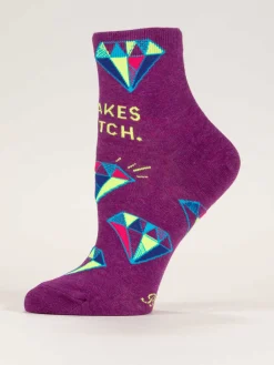 It Takes A Bitch W-Ankle Socks