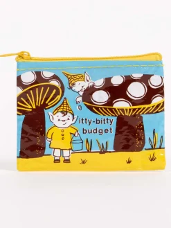 Itty-Bitty Budget Coin Purse