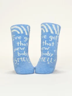 I've Got That New Baby Smell/ Try Not To Fuck Me Up Baby Socks