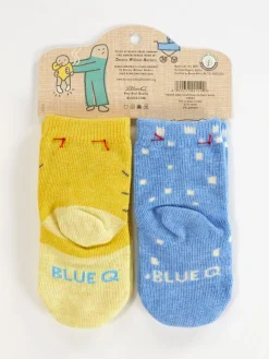 I've Got That New Baby Smell/ Try Not To Fuck Me Up Baby Socks