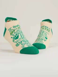 I Will Hi-Five Every Dog I See Sneaker Socks