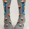 Just Resting My Eyes M-Crew Socks