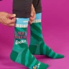 Lawn Mowing Socks M-Crew Socks