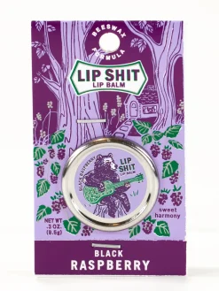 Lip Shit Lip Balm-Black Raspberry