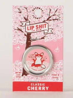 Lip Shit Lip Balm-Classic Cherry