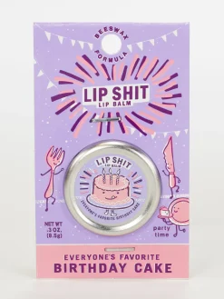 Lip Shit Lip Balm-Everyone's Favorite Birthday Cake