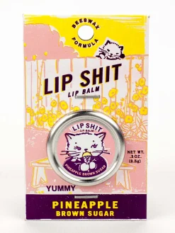 Lip Shit Lip Balm-Pineapple Brown Sugar