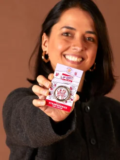 Lip Shit Lip Balm-Strawberries And Cream