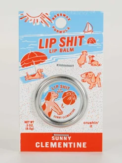 Lip Shit Lip Balm-Sunny Clementine