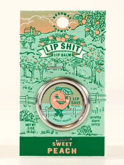 Lip Shit Lip Balm-Sweet Peach