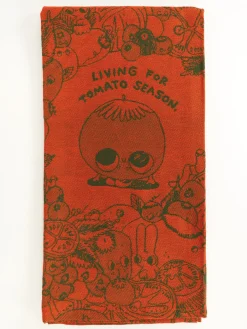 Living For Tomato Season Dish Towel