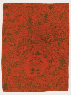 Living For Tomato Season Dish Towel