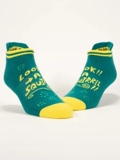 Look, A Squirrel! Sneaker Socks