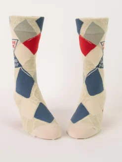 Love Me A Good Poop M-Crew Socks