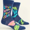 Love Who You Love M-Crew Socks