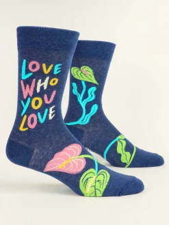 Love Who You Love M-Crew Socks