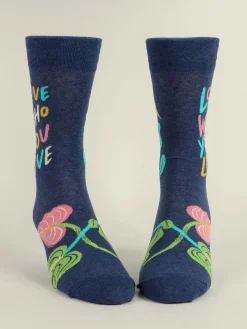 Love Who You Love M-Crew Socks