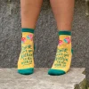 Luck Ain't Got Nothin' To Do With It W-Ankle Socks