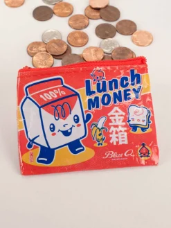 Lunch Money Coin Purse