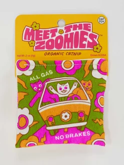 Meet The Zoomies Catnip Toy
