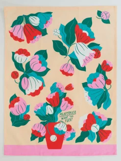 Menopause. What The Fuck? Dish Towel